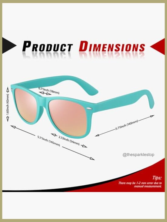 Polarized Sunglasses Retro Square Matte Finish UV400 Protection Driving Fishing